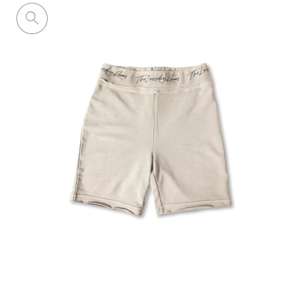 The-laundry-room Women's Cream and Tan Shorts